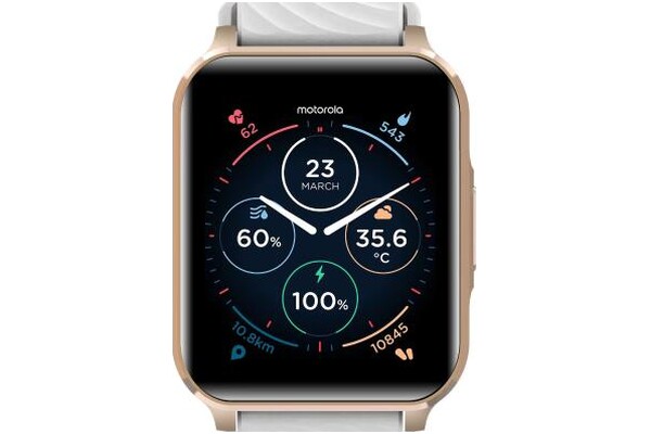 Smartwatch Motorola Moto Watch 70 1.69" złoty
