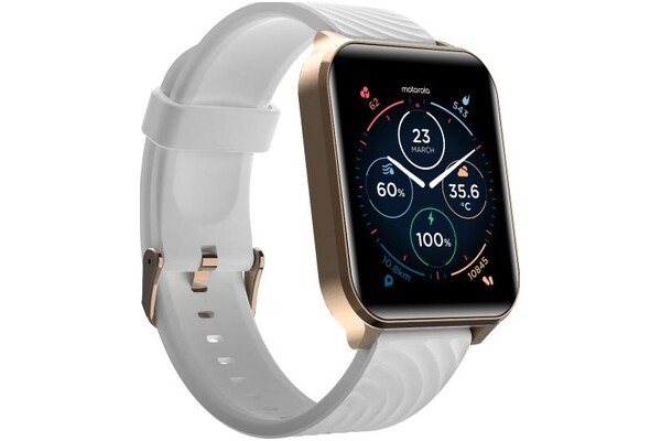 Smartwatch Motorola Moto Watch 70 1.69" złoty