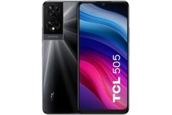 Smartfon TCL 505 szary 6.75" 4GB/128GB