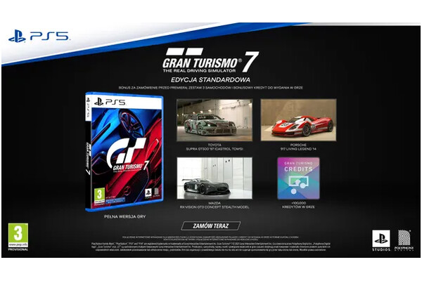 Gran Turismo 7 PlayStation 5
