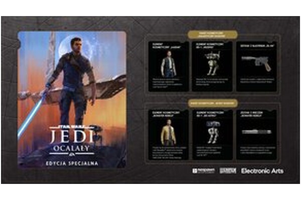 Star Wars Jedi Ocalały Edycja Deluxe PlayStation 5