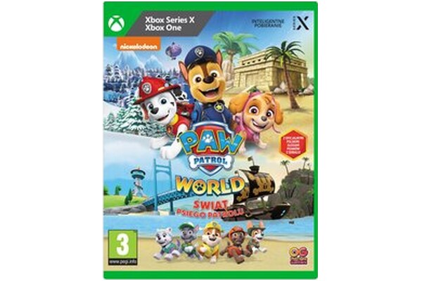 Świat Psiego Patrolu Xbox (One/Series X)
