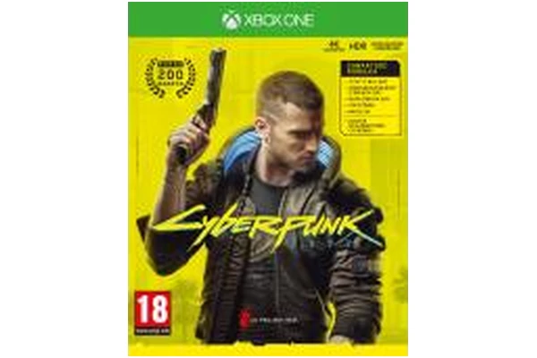 Cyberpunk Edycja 2077 Xbox One