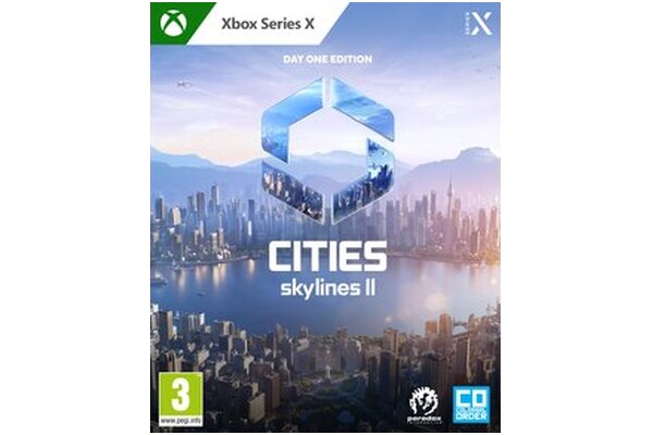 Cities Skylines II Edycja Premierowa Xbox (Series X)