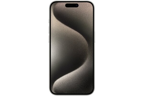 Smartfon Apple iPhone 15 Pro 5G Tytan Naturalny 6.1" 8GB/512GB