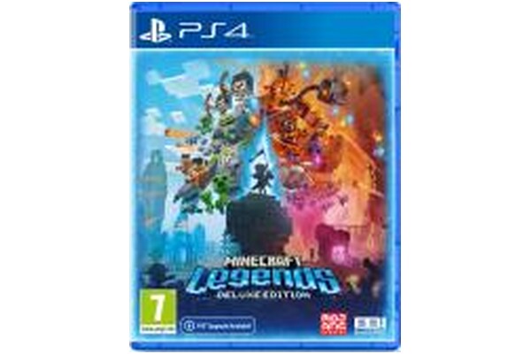 Minecraft Legends Edycja Deluxe PlayStation 4