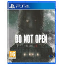 Do Not Open PlayStation 4