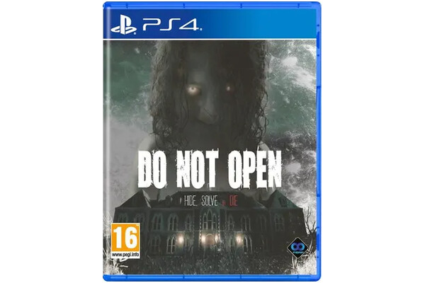 Do Not Open PlayStation 4