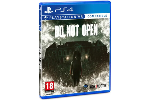 Do Not Open PlayStation 4