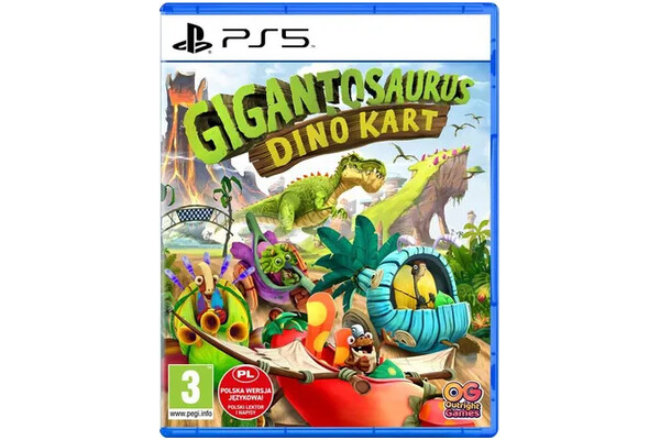 Gigantosaurus Dino Kart PlayStation 5