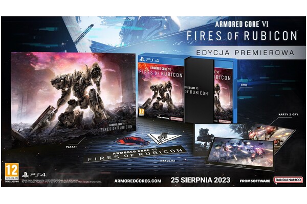 Armored Core VI Fires Of Rubicon Edycja Premierowa PlayStation 4