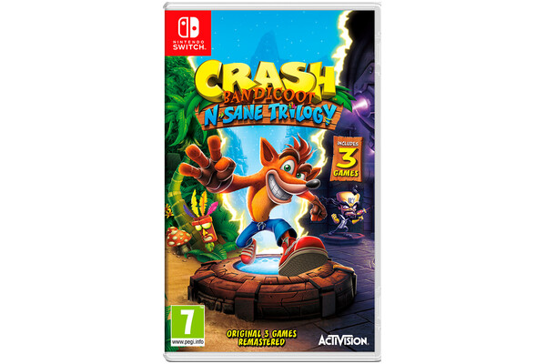 Crash Bandicoot N. Sane Trilogy Nintendo Switch