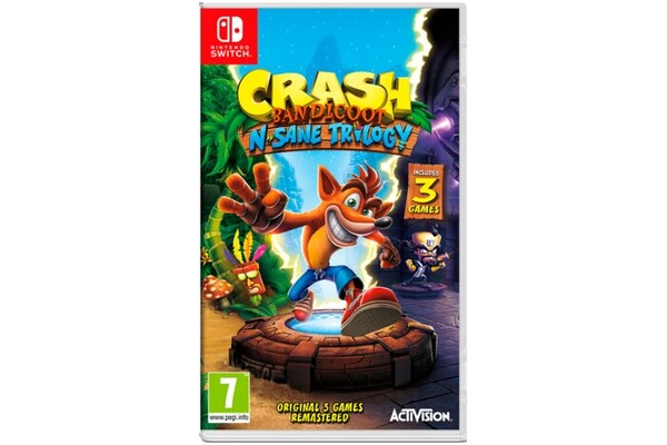 Crash Bandicoot N. Sane Trilogy Nintendo Switch