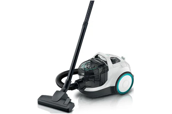 Odkurzacz Bosch BGC21HYG1 tradycyjny bezworkowy 550W biały