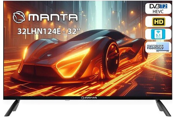 Telewizor Manta 32LHN124E 32" HD Ready