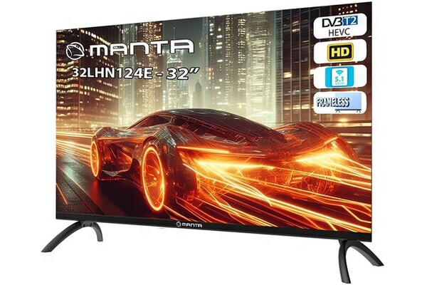 Telewizor Manta 32LHN124E 32" HD Ready