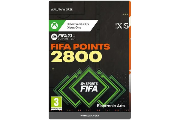 FIFA 23 Edycja 2800 FIFA Points Xbox (One/Series S/X)