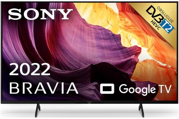Telewizor Sony KD75X81K 75" 4K Ultra HD