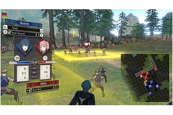Fire Emblem Three Houses Nintendo Switch