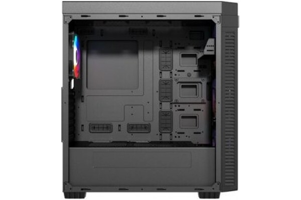 Obudowa PC Gembird CCCFCK700 Fornax K700 Midi Tower Czerwono-złoty
