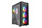Obudowa PC Gembird CCCFCK700 Fornax K700 Midi Tower Czerwono-złoty