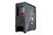 Obudowa PC Gembird CCCFCK700 Fornax K700 Midi Tower Czerwono-złoty