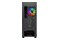 Obudowa PC Gembird CCCFCK700 Fornax K700 Midi Tower Czerwono-złoty