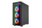 Obudowa PC Gembird CCCFCK700 Fornax K700 Midi Tower Czerwono-złoty