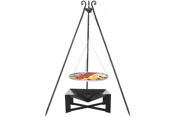 Grill ogniskowy FARMCOOK E00772 Pan 34