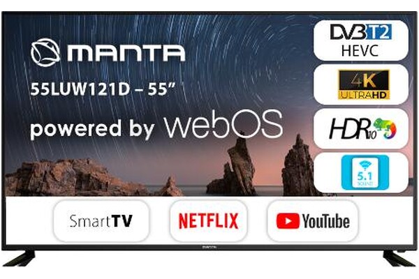 Telewizor Manta 55LUW121D 55" 4K Ultra HD