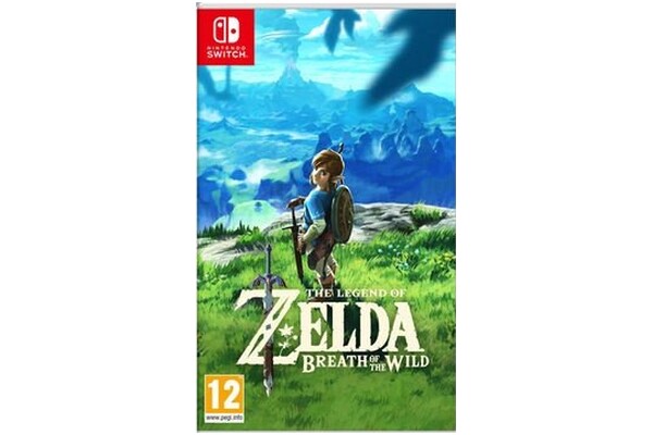 The Legend of Zelda Breath of the Wild Nintendo Switch