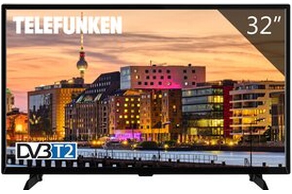 Telewizor TELEFUNKEN 32HG8450 32" HD Ready