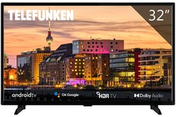 Telewizor TELEFUNKEN 32HG8450 32" HD Ready
