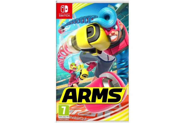 Arms Nintendo Switch