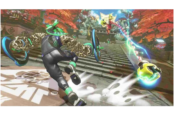 Arms Nintendo Switch