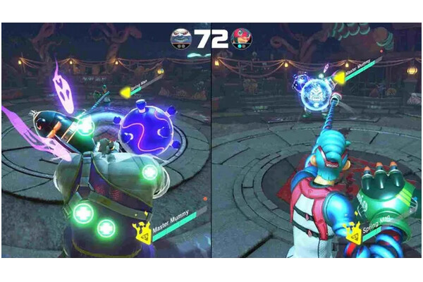 Arms Nintendo Switch