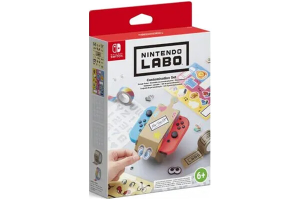 Labo Customisation Set Nintendo Switch