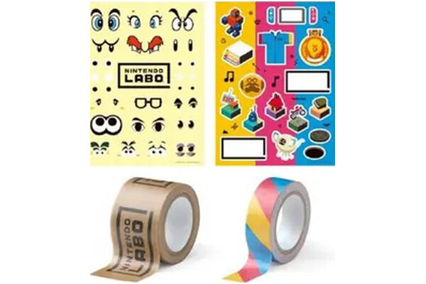 Labo Customisation Set Nintendo Switch