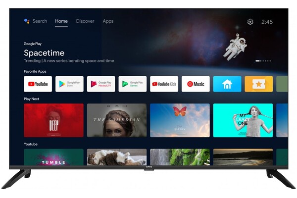 Telewizor CHIQ U43G7LX 43" 4K Ultra HD