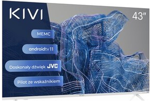 Telewizor KIVI 43U750NW 43" 4K Ultra HD
