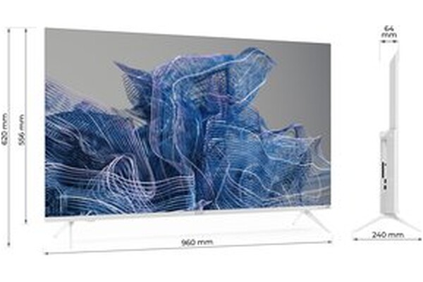 Telewizor KIVI 43U750NW 43" 4K Ultra HD