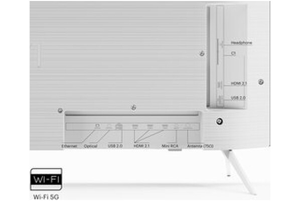 Telewizor KIVI 43U750NW 43" 4K Ultra HD