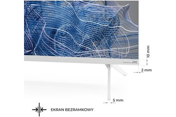 Telewizor KIVI 43U750NW 43" 4K Ultra HD