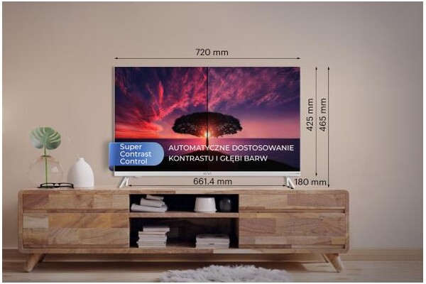 Telewizor KIVI 32H750NW 32" HD Ready