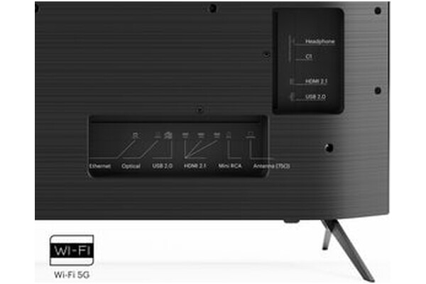Telewizor KIVI 55U750NB 55" 4K Ultra HD