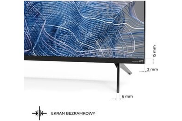 Telewizor KIVI 55U750NB 55" 4K Ultra HD