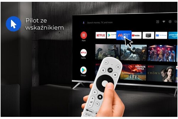 Telewizor KIVI 55U750NB 55" 4K Ultra HD
