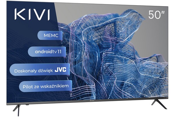 Telewizor KIVI 50U750NB 50" 4K Ultra HD