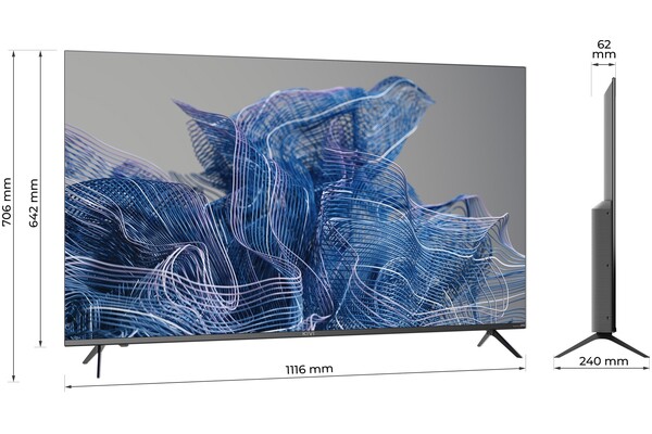 Telewizor KIVI 50U750NB 50" 4K Ultra HD
