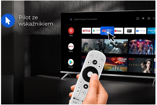 Telewizor KIVI 50U750NB 50" 4K Ultra HD